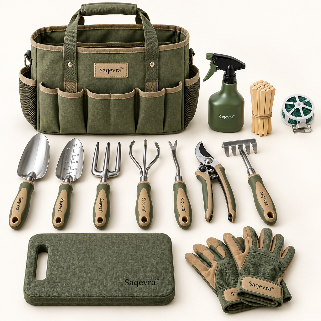 Saqevra™ GardenMate Multifunction Garden Tool Kit image 2