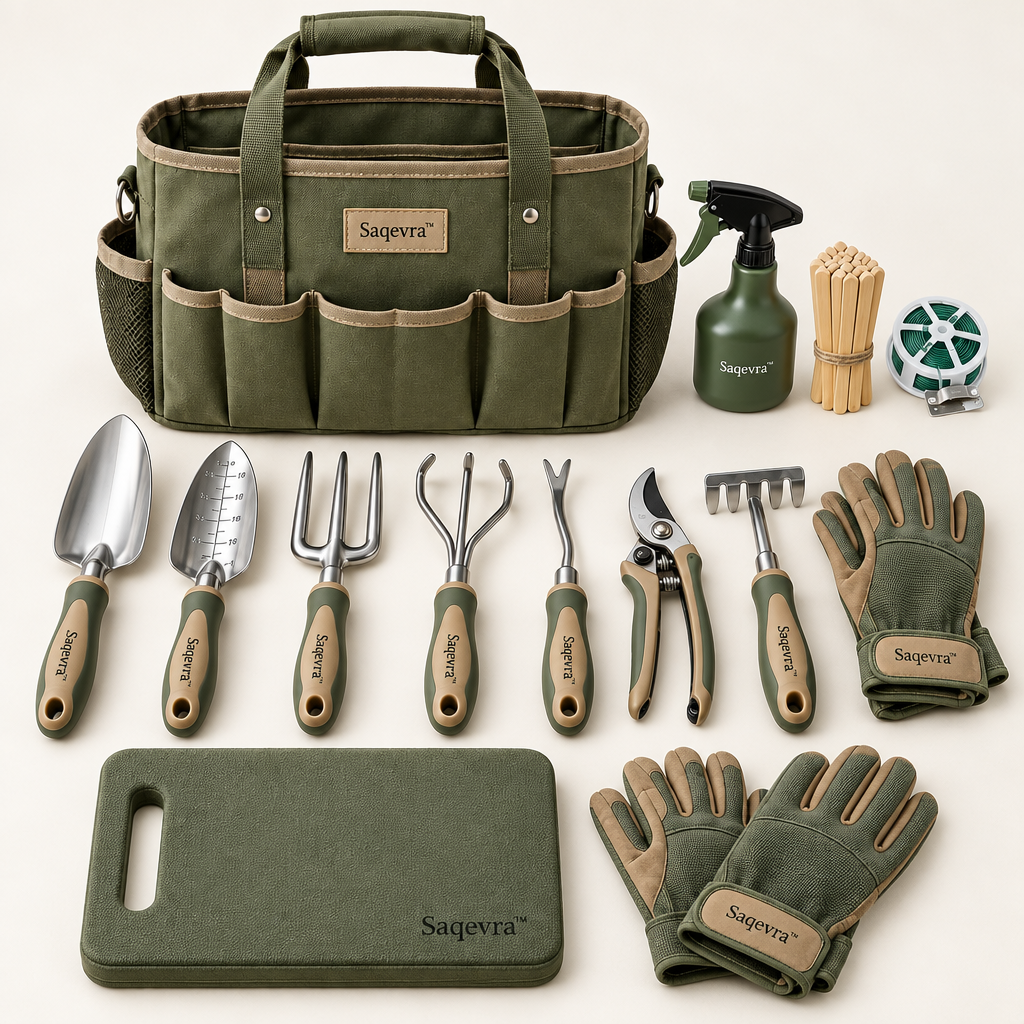 Saqevra™ GardenMate Multifunction Garden Tool Kit image 5